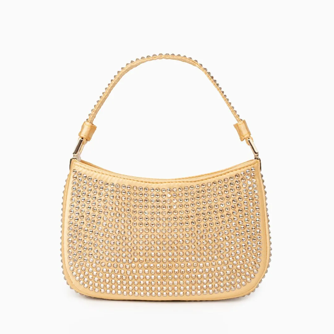 Cortney Rhinestones Handbag