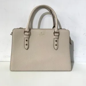 Cream Top Handle