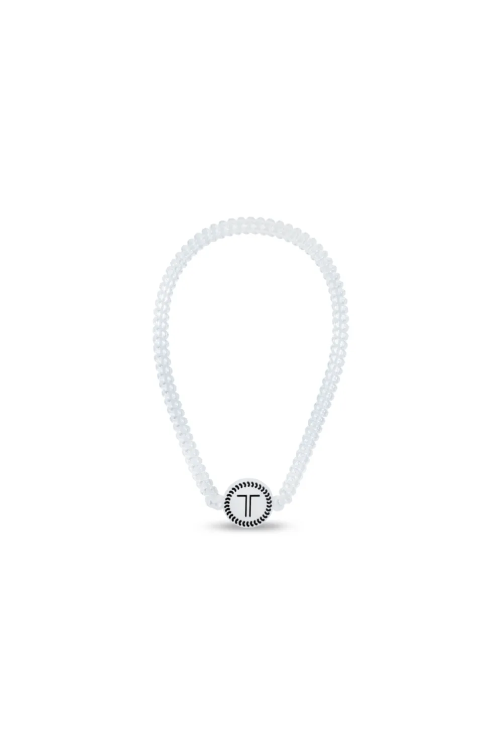 Crystal Clear Teletie Headband