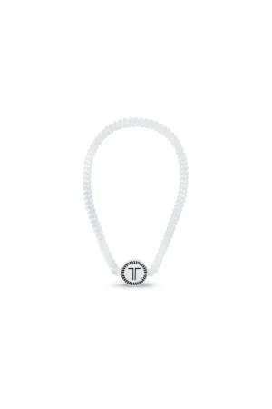 Crystal Clear Teletie Headband