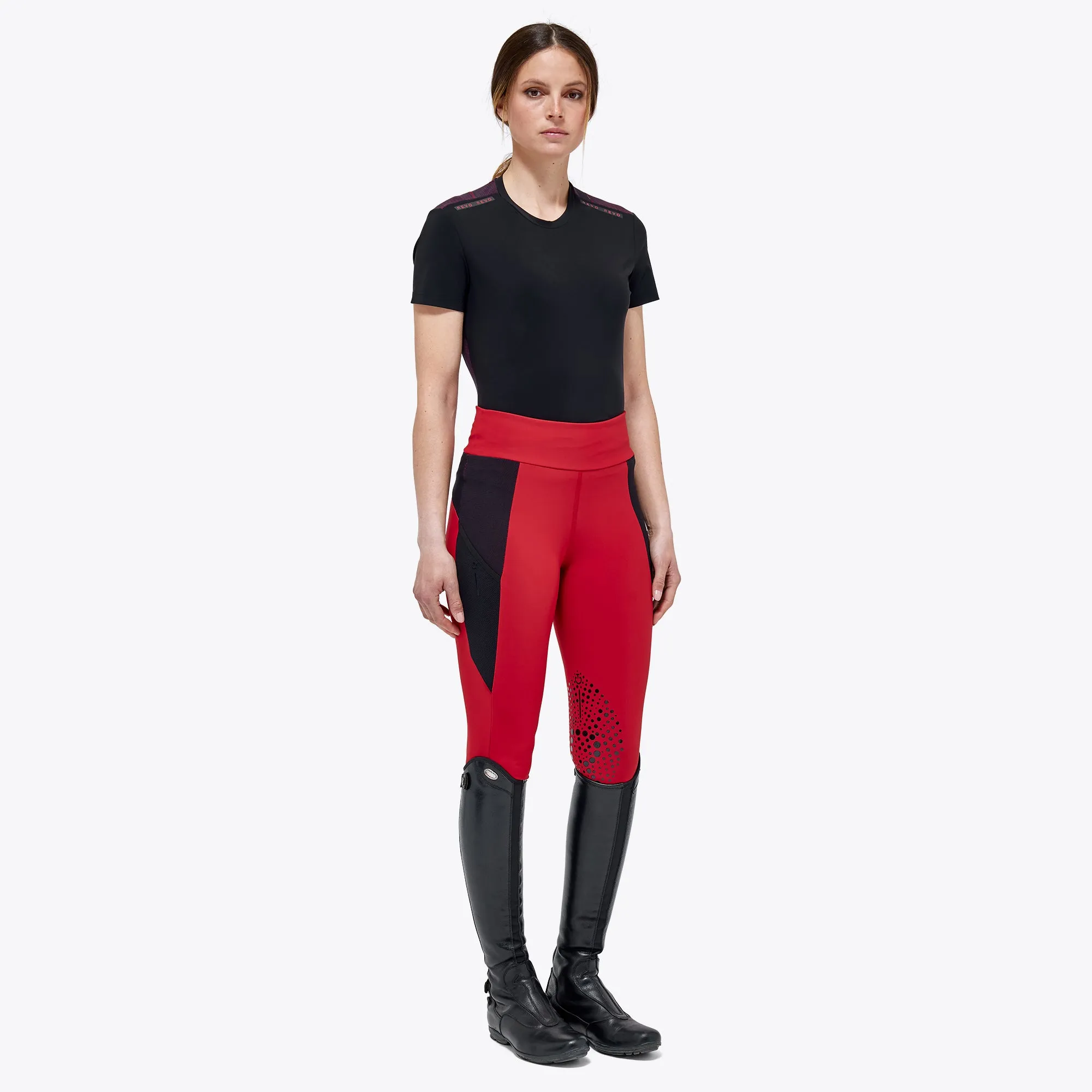 CT Womens Revo Red Label Tech Knit S/S T-Shirt
