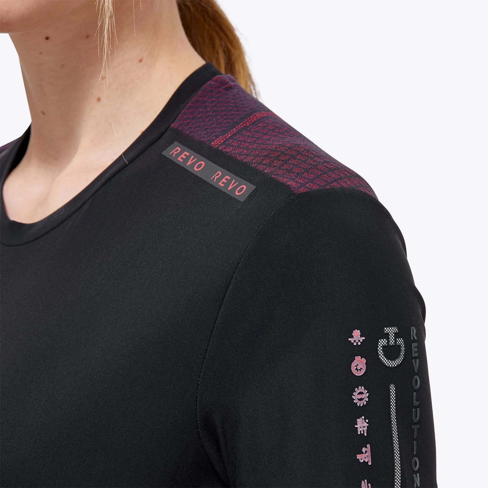 CT Womens Revo Red Label Tech Knit S/S T-Shirt