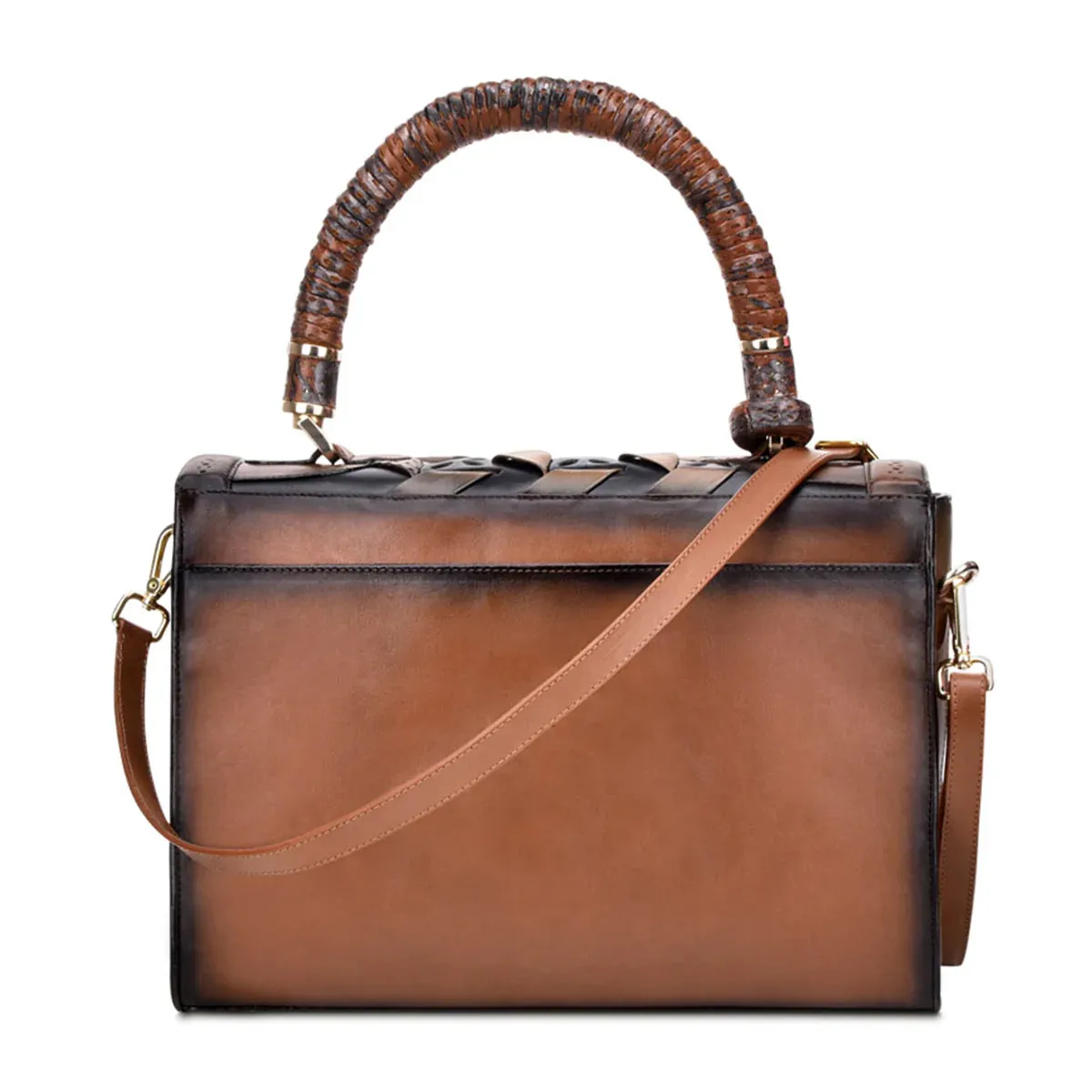 Cuadra Ladies Woven Hand Bag