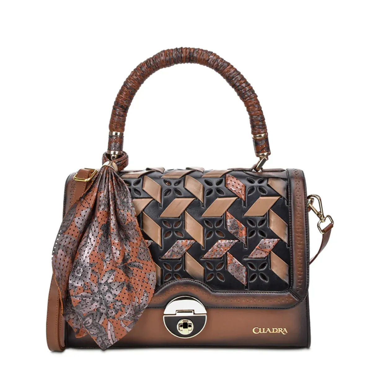Cuadra Ladies Woven Hand Bag
