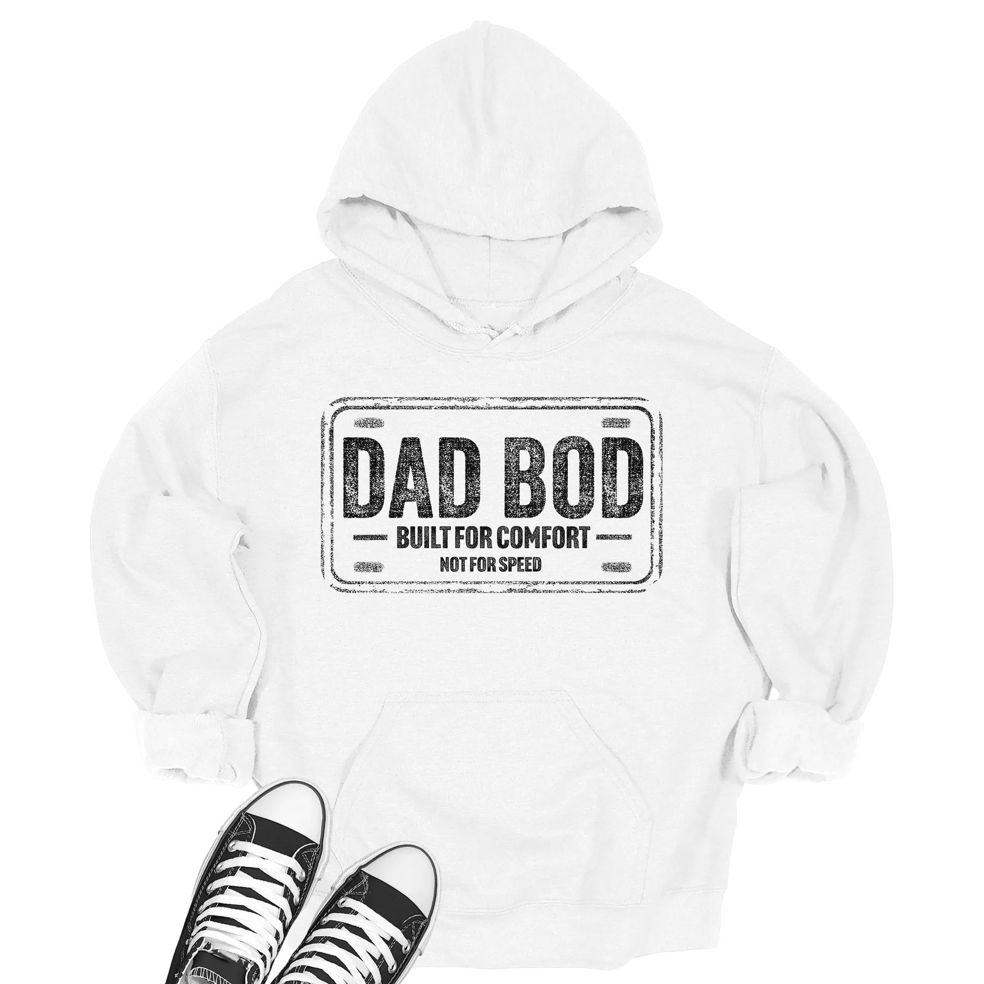 Dad Bod Built For Comfort Hoodie