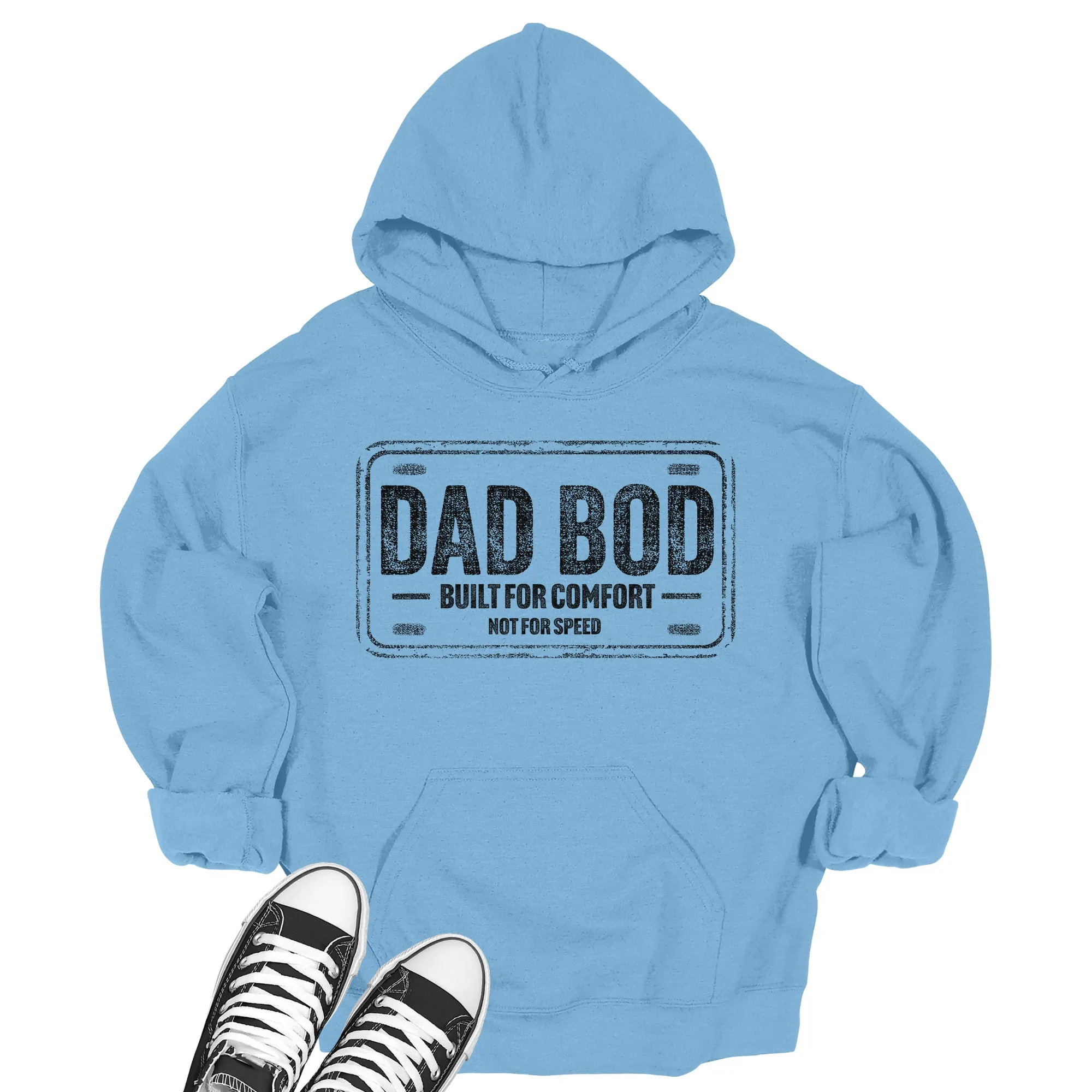 Dad Bod Built For Comfort Hoodie