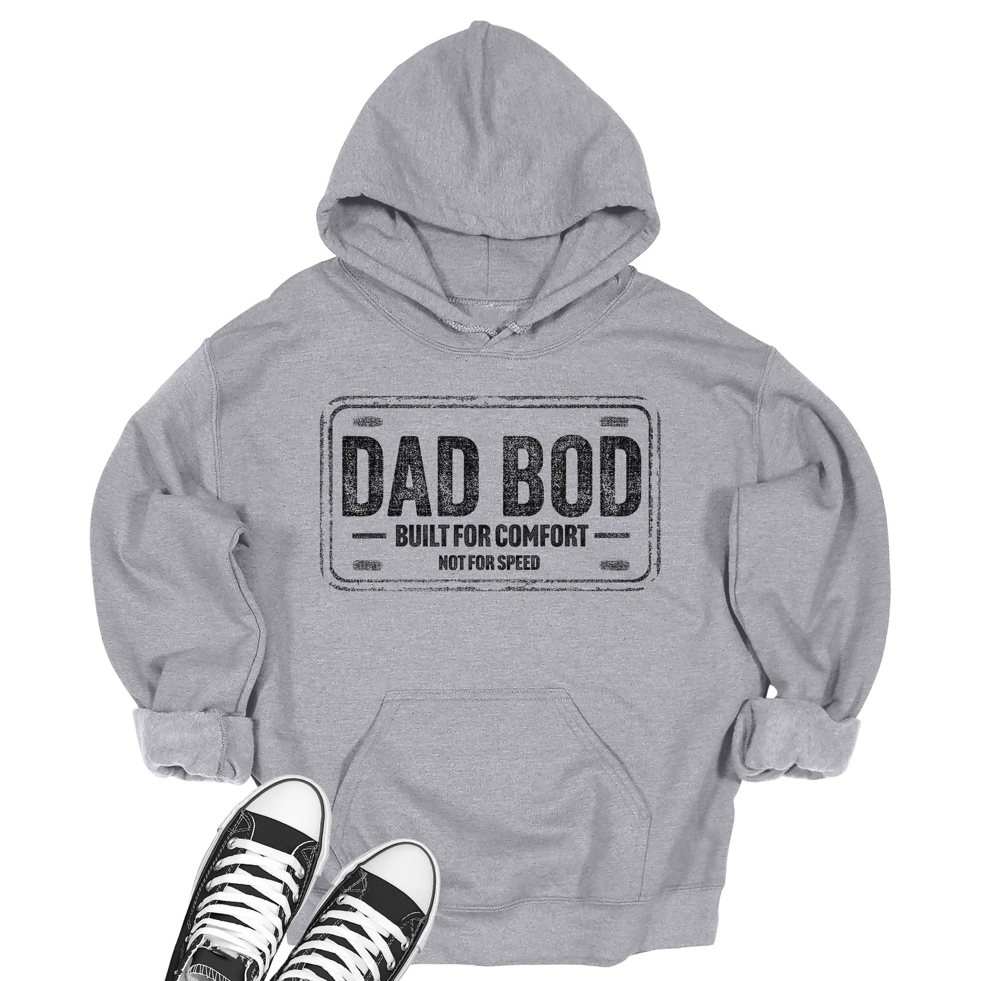 Dad Bod Built For Comfort Hoodie
