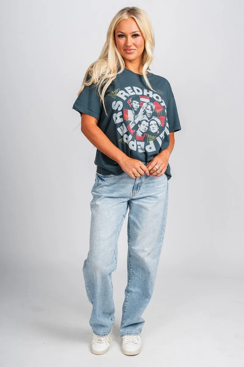 DayDreamer Red Hot Chili Peppers merch tee vintage black