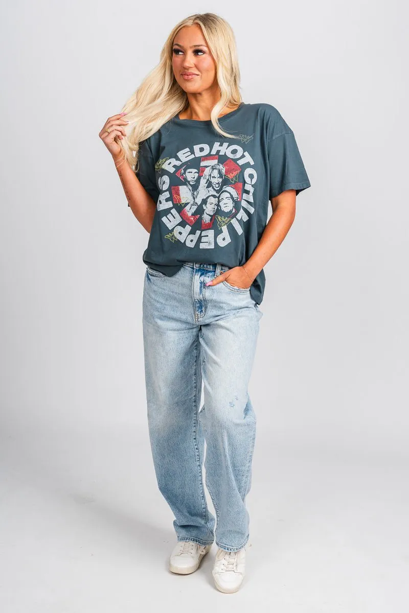 DayDreamer Red Hot Chili Peppers merch tee vintage black