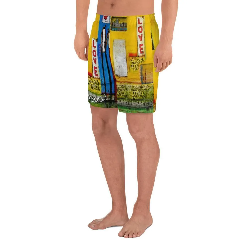 DeBilzan Men's Athletic Shorts