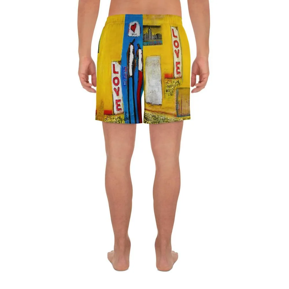 DeBilzan Men's Athletic Shorts