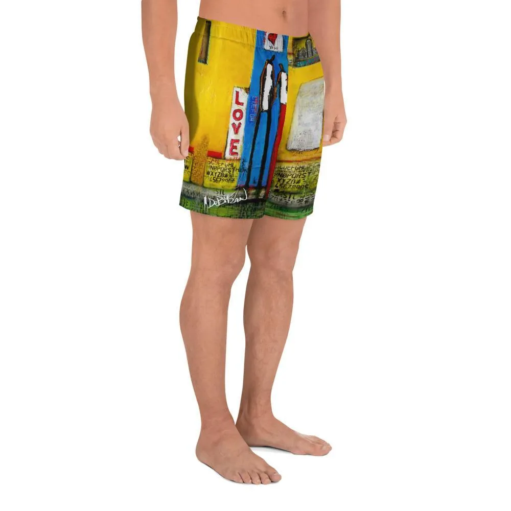 DeBilzan Men's Athletic Shorts