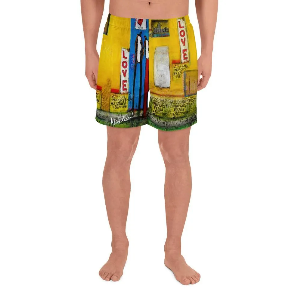 DeBilzan Men's Athletic Shorts