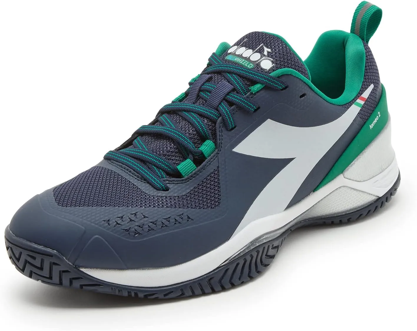 Diadora Men's Blushield Torneo 2 AG Tennis Shoe