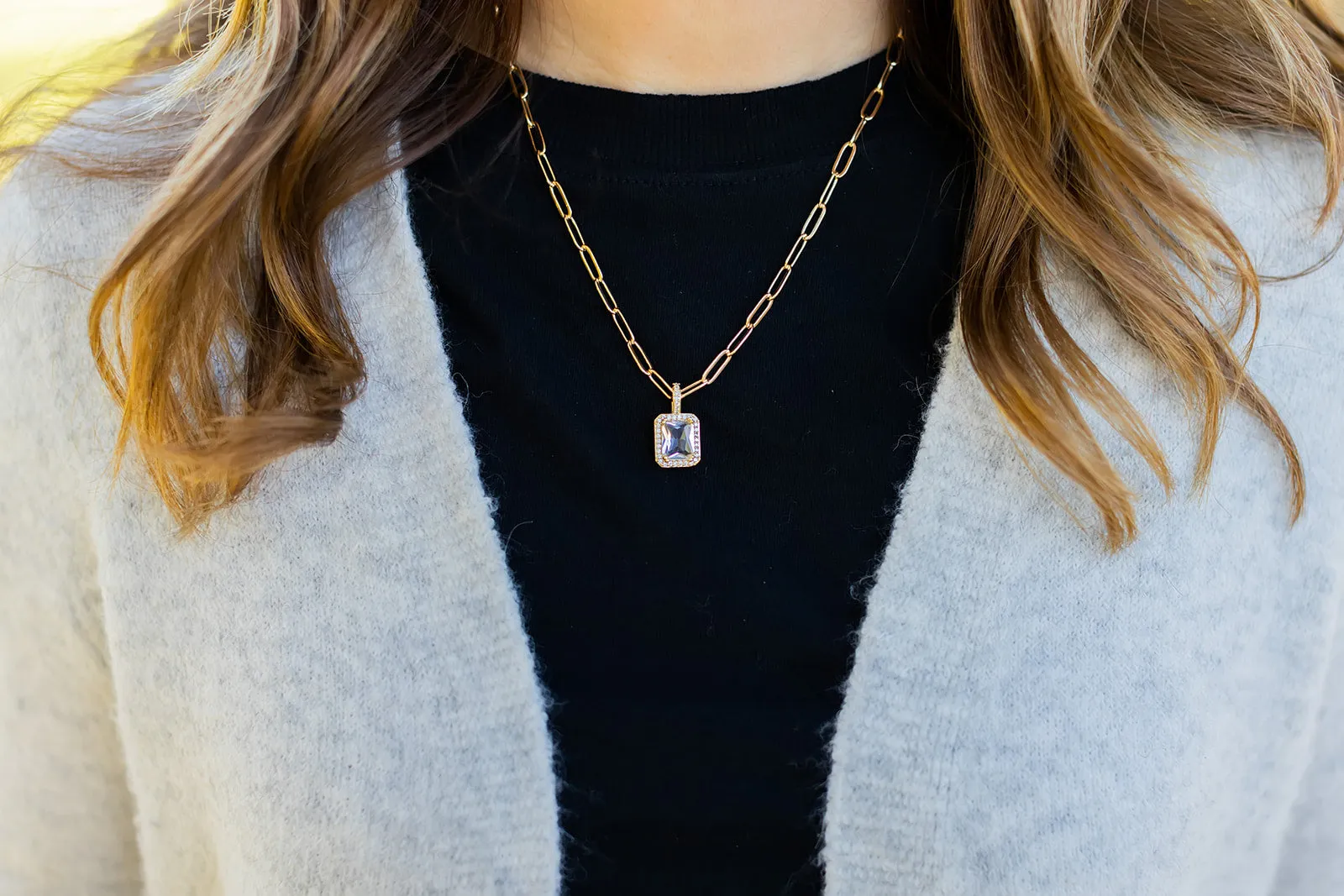 Diamond Illusion Necklace