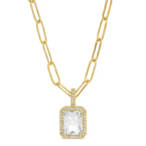Diamond Illusion Necklace