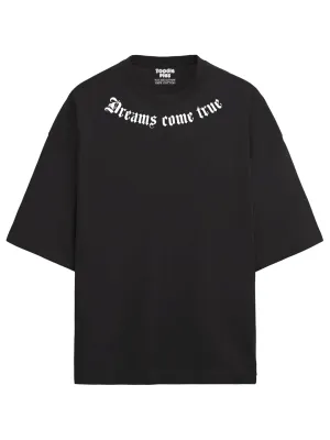 Dreams Come True Heavy Weight Plus Size Drop Shoulder T-shirt