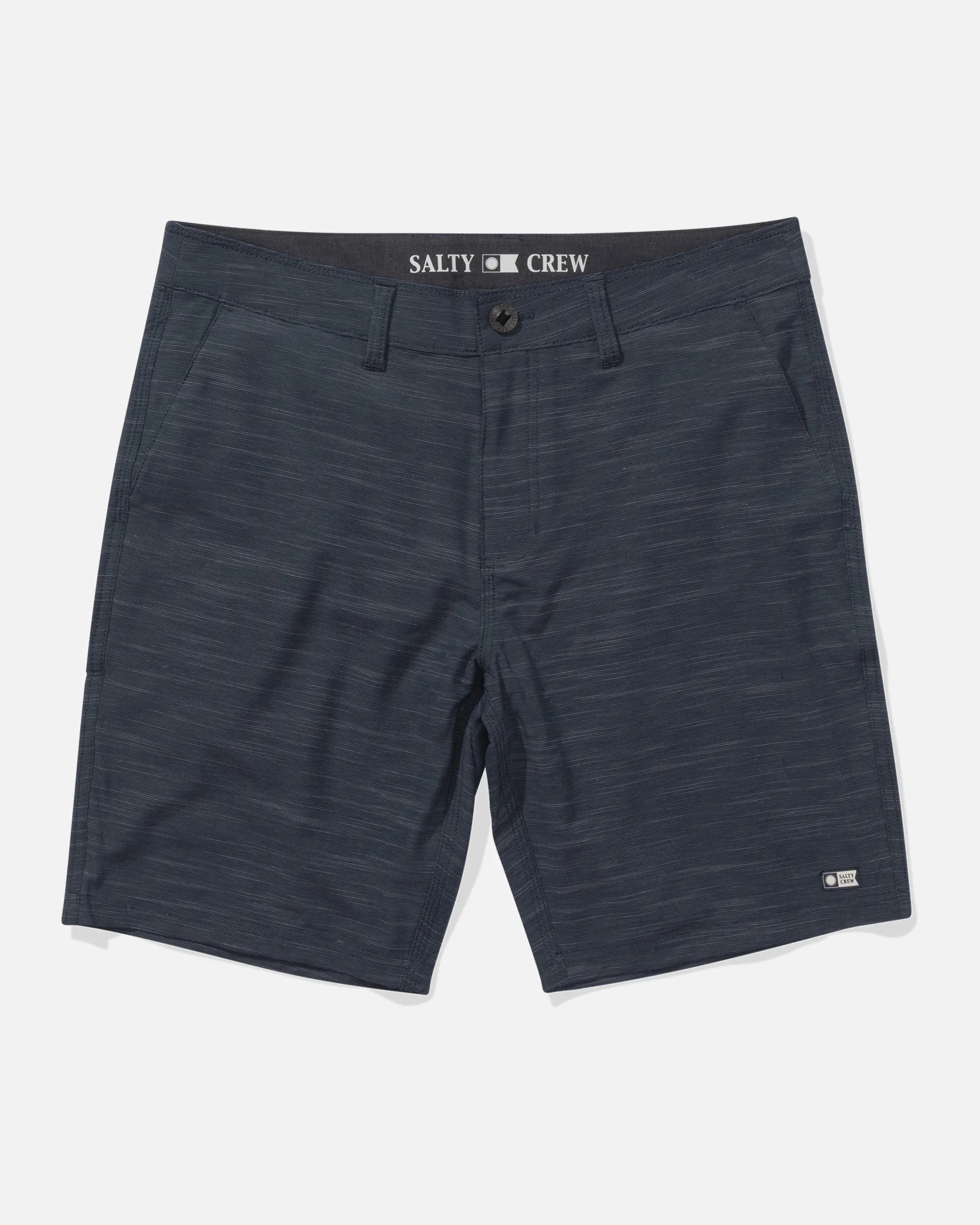 Drifter 19" Slub Hybrid Short - Dark Slate