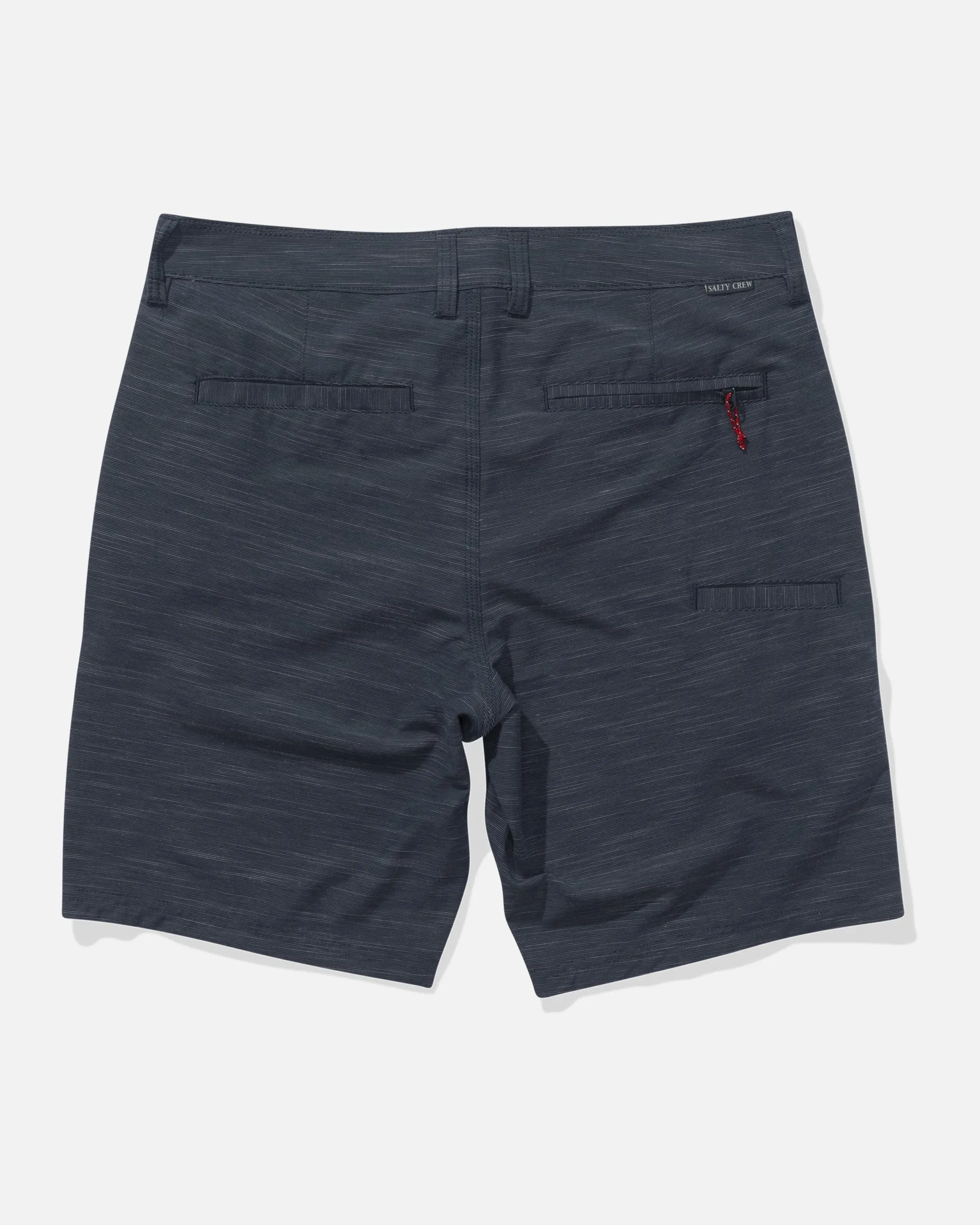 Drifter 19" Slub Hybrid Short - Dark Slate