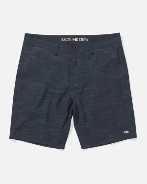 Drifter 19" Slub Hybrid Short - Dark Slate