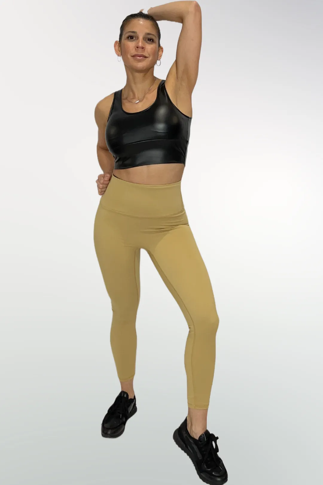 Driven Leggings - Sand FINAL SALE