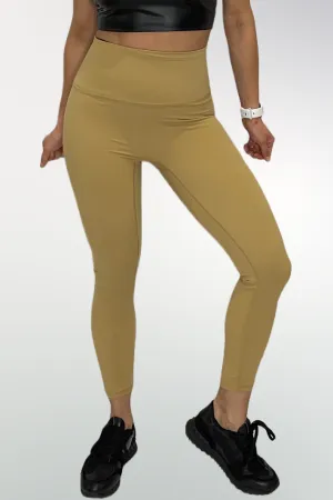 Driven Leggings - Sand FINAL SALE