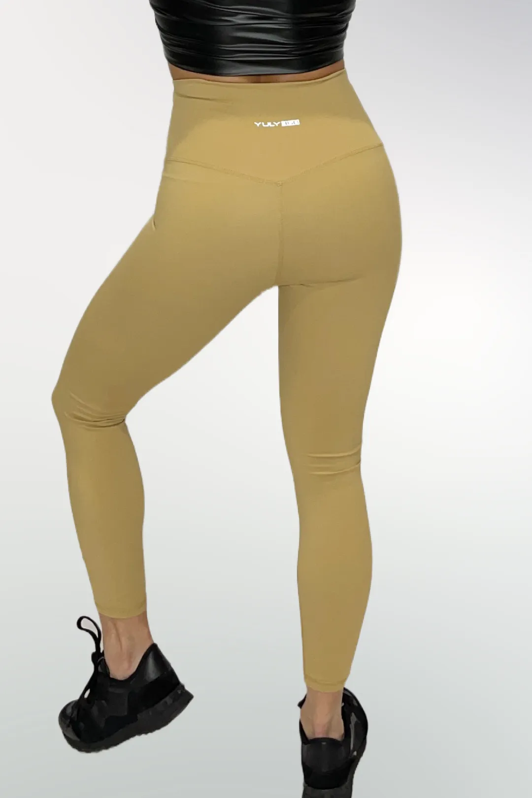 Driven Leggings - Sand FINAL SALE