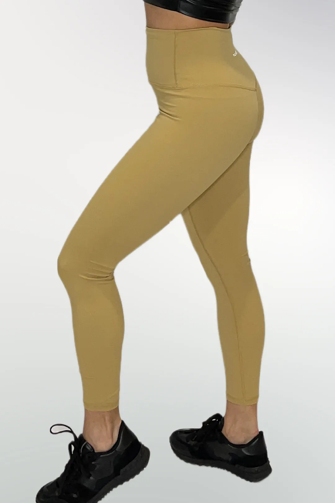 Driven Leggings - Sand FINAL SALE