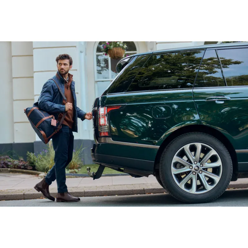 Dubarry Carrickfergus Mens Primaloft Wax Jacket - Ocean Blue