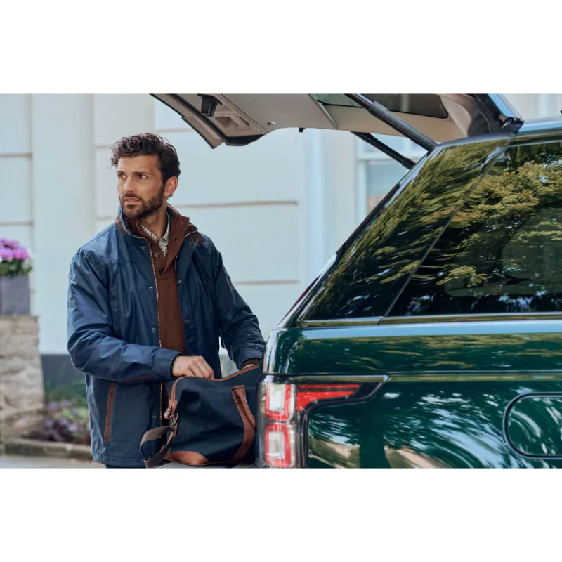 Dubarry Carrickfergus Mens Primaloft Wax Jacket - Ocean Blue