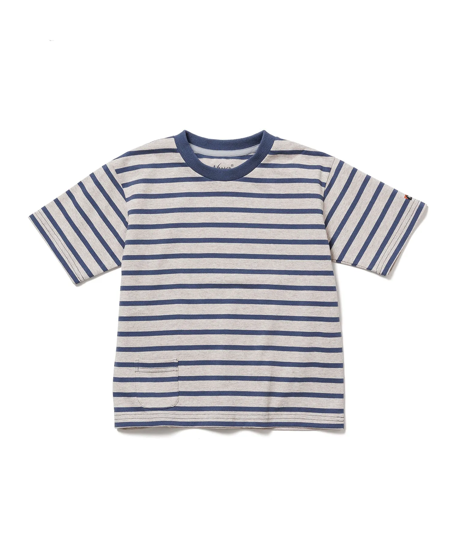 ECO HYBRID KIDS BORDER TEE(KIDS)