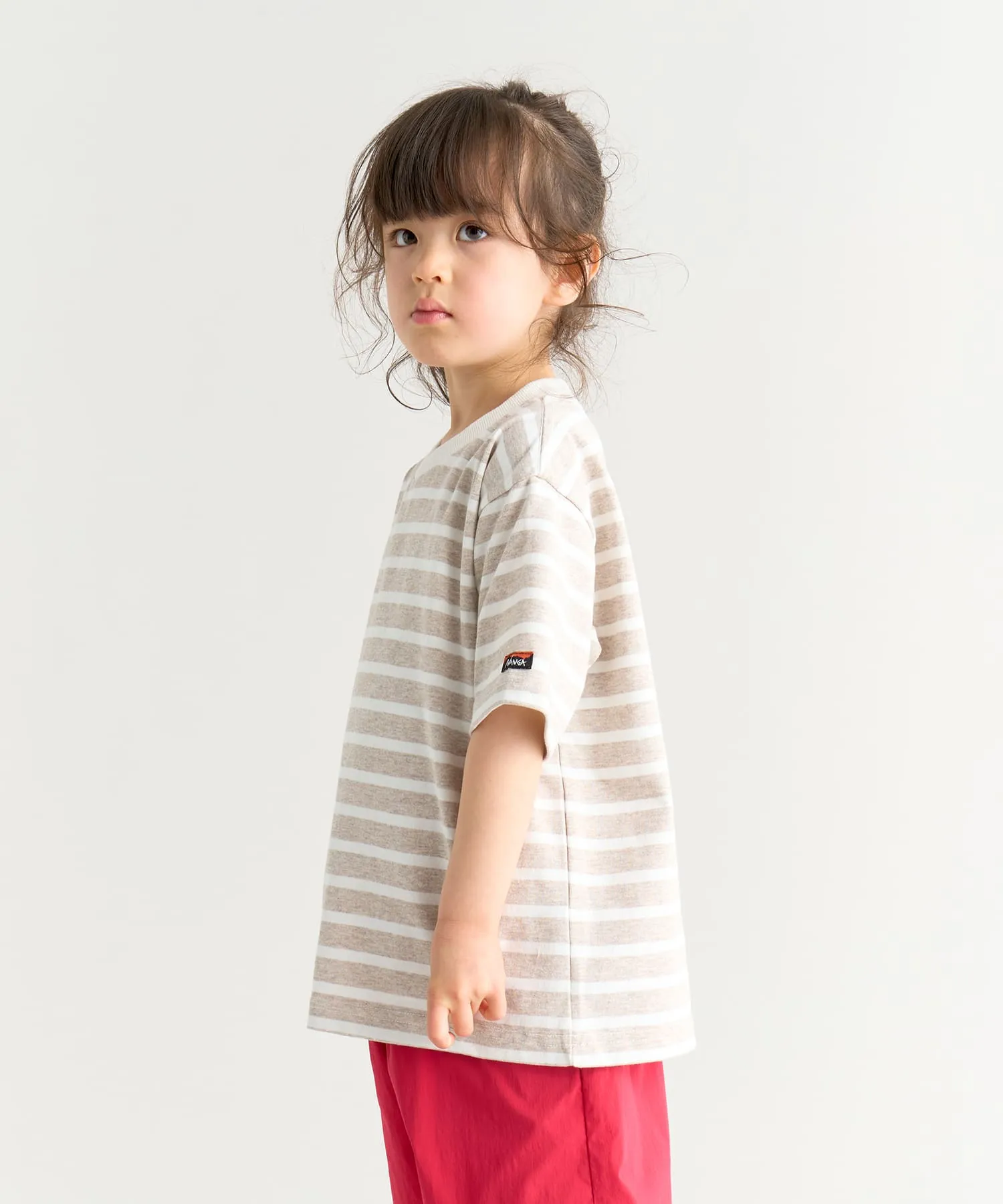 ECO HYBRID KIDS BORDER TEE(KIDS)