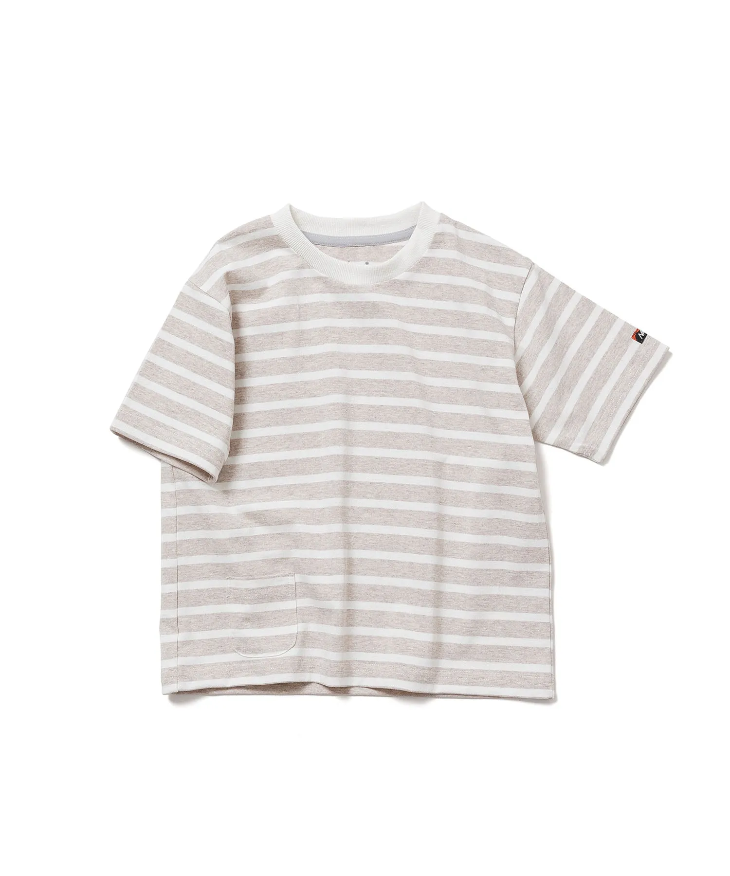 ECO HYBRID KIDS BORDER TEE(KIDS)