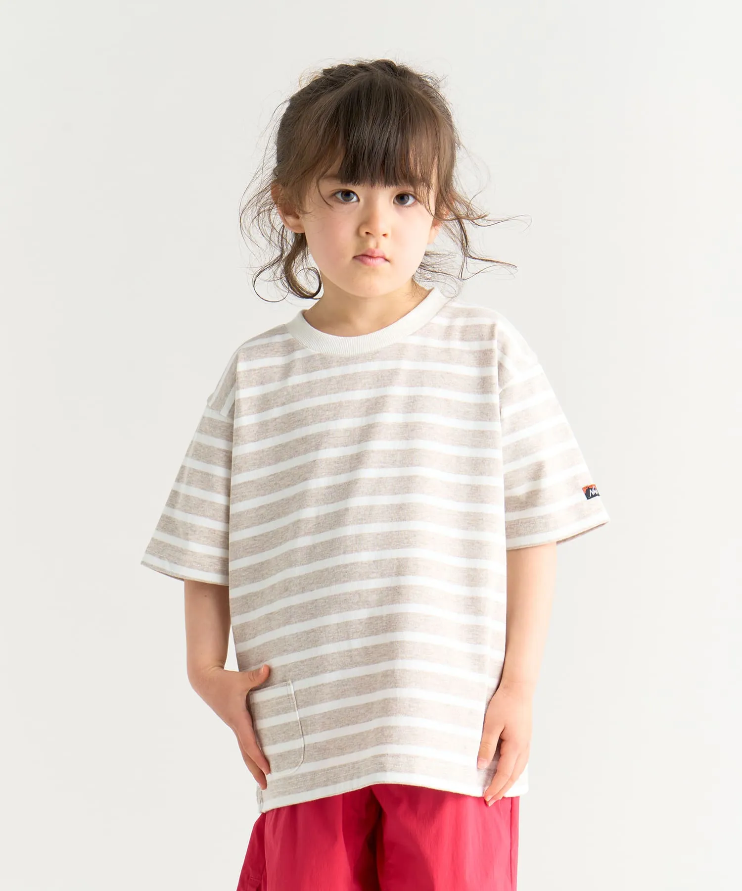 ECO HYBRID KIDS BORDER TEE(KIDS)