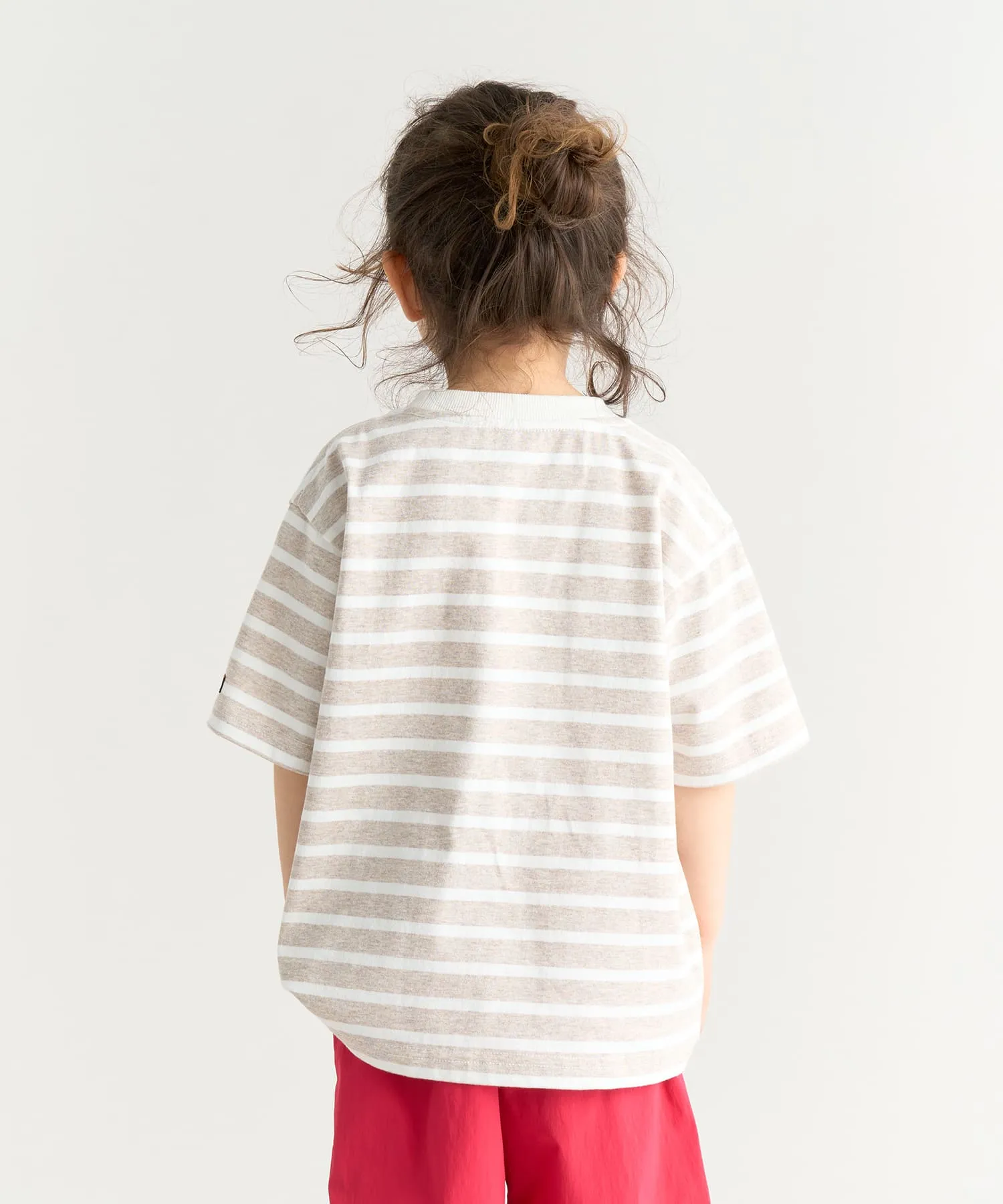 ECO HYBRID KIDS BORDER TEE(KIDS)
