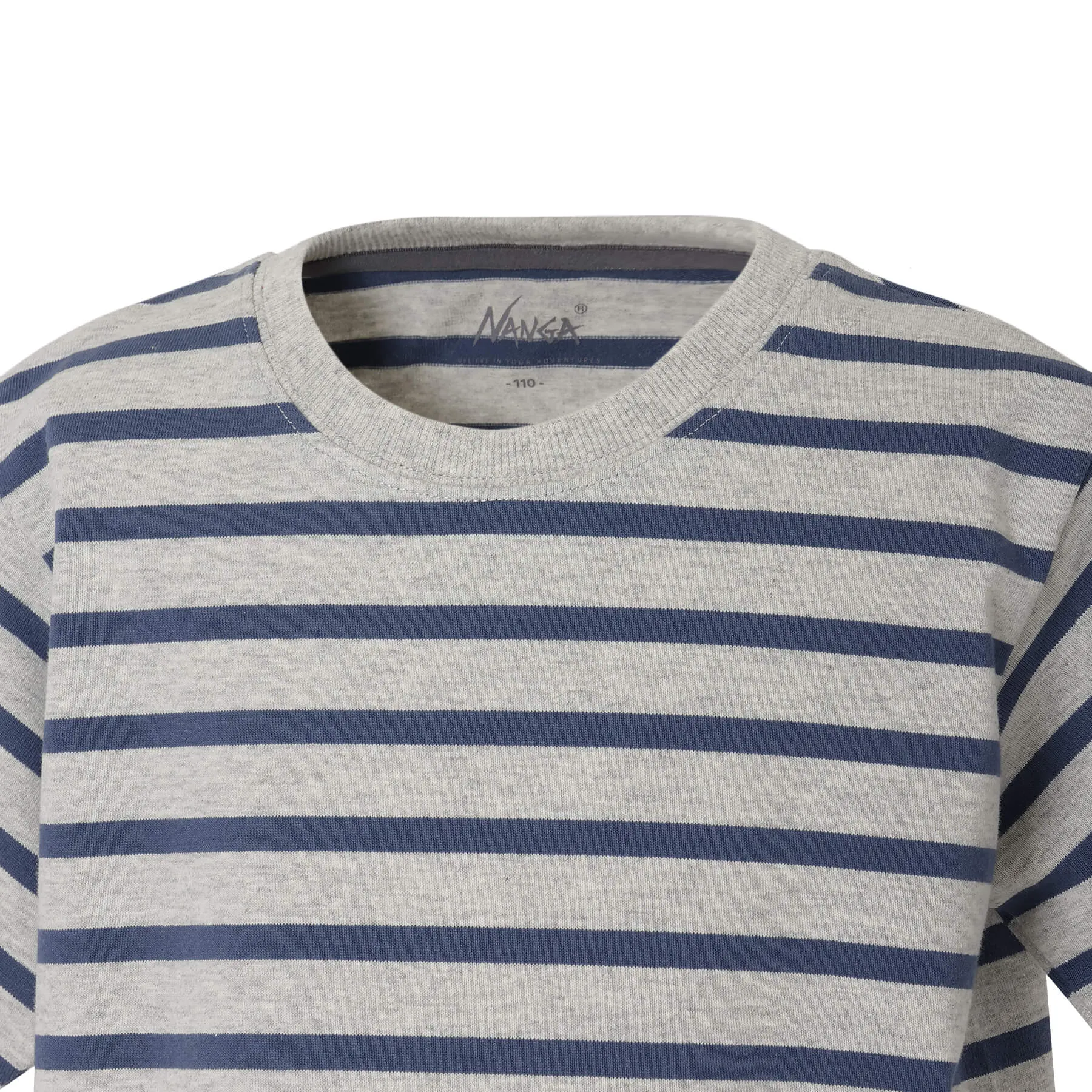 ECO HYBRID KIDS BORDER TEE(KIDS)
