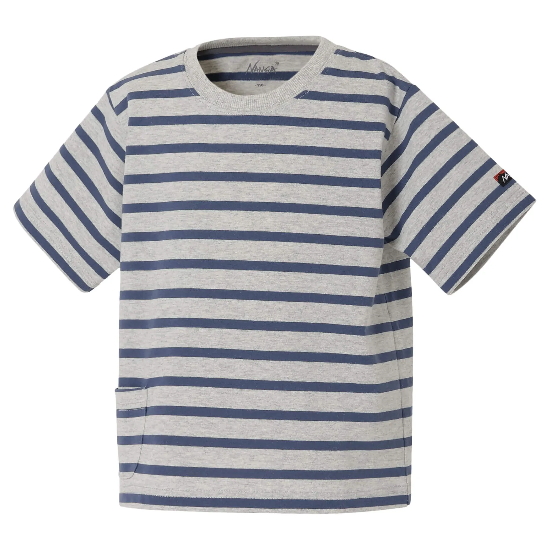 ECO HYBRID KIDS BORDER TEE(KIDS)