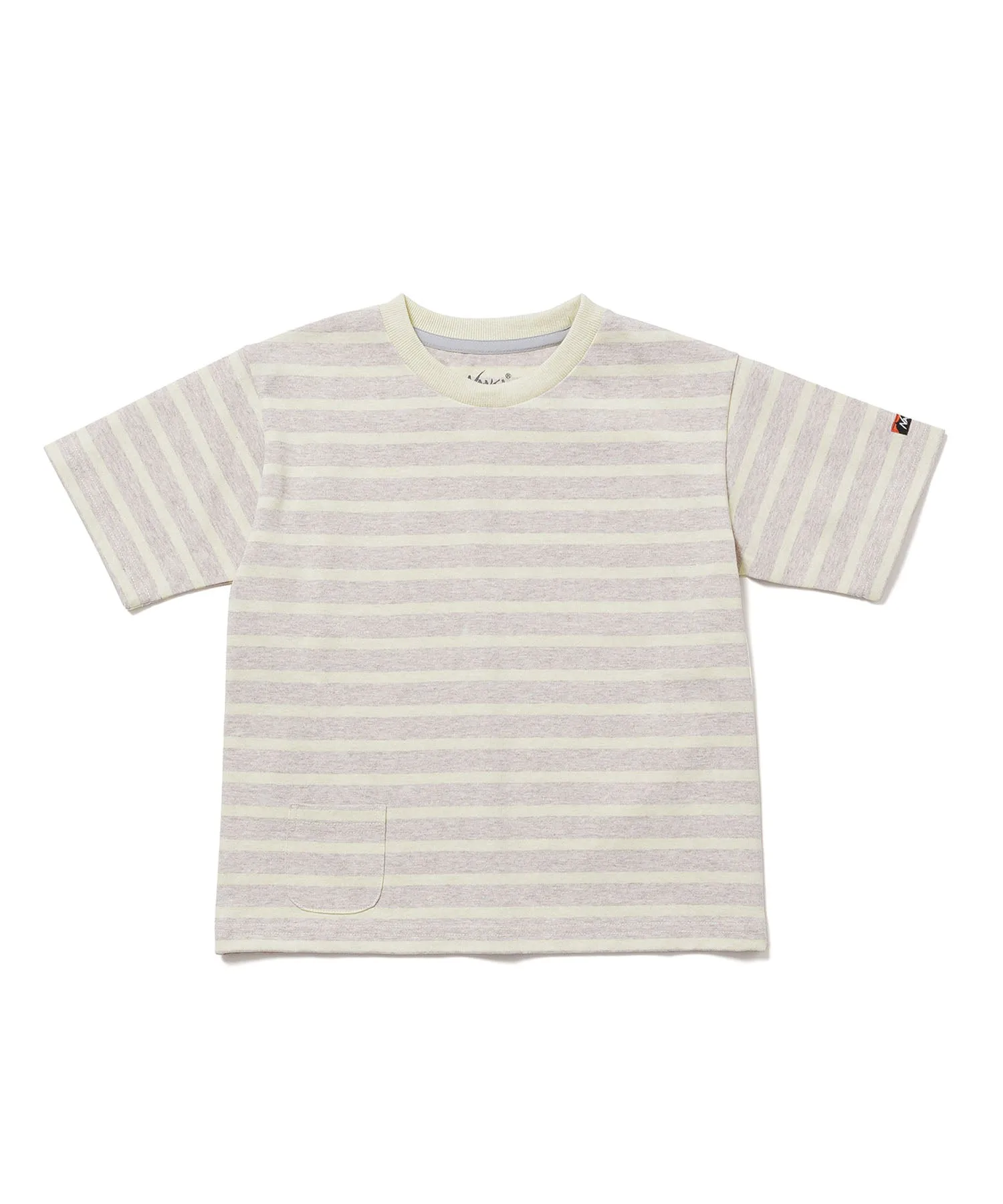 ECO HYBRID KIDS BORDER TEE(KIDS)
