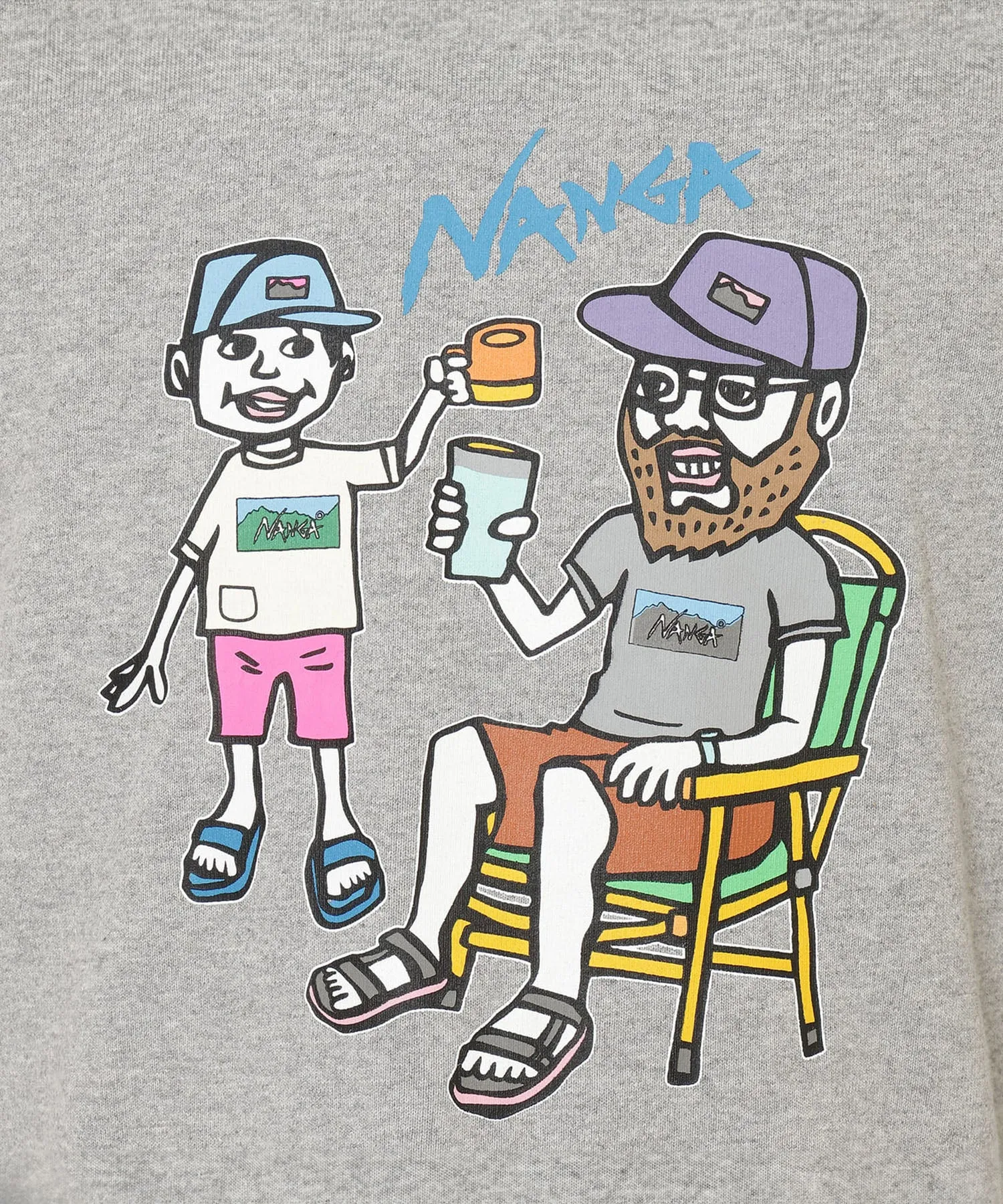 ECO HYBRID KIDS TEE(FAM PT)