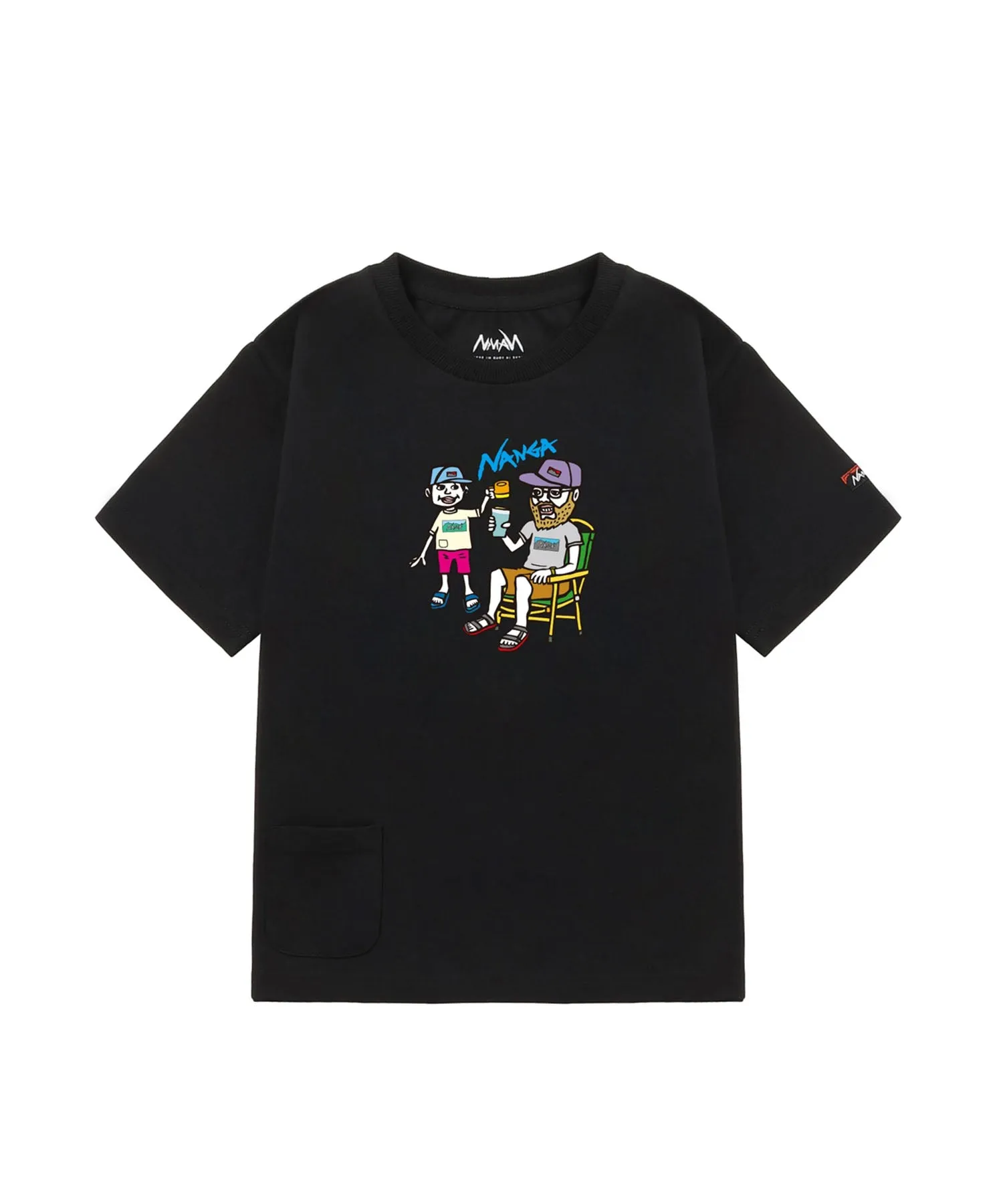 ECO HYBRID KIDS TEE(FAM PT)