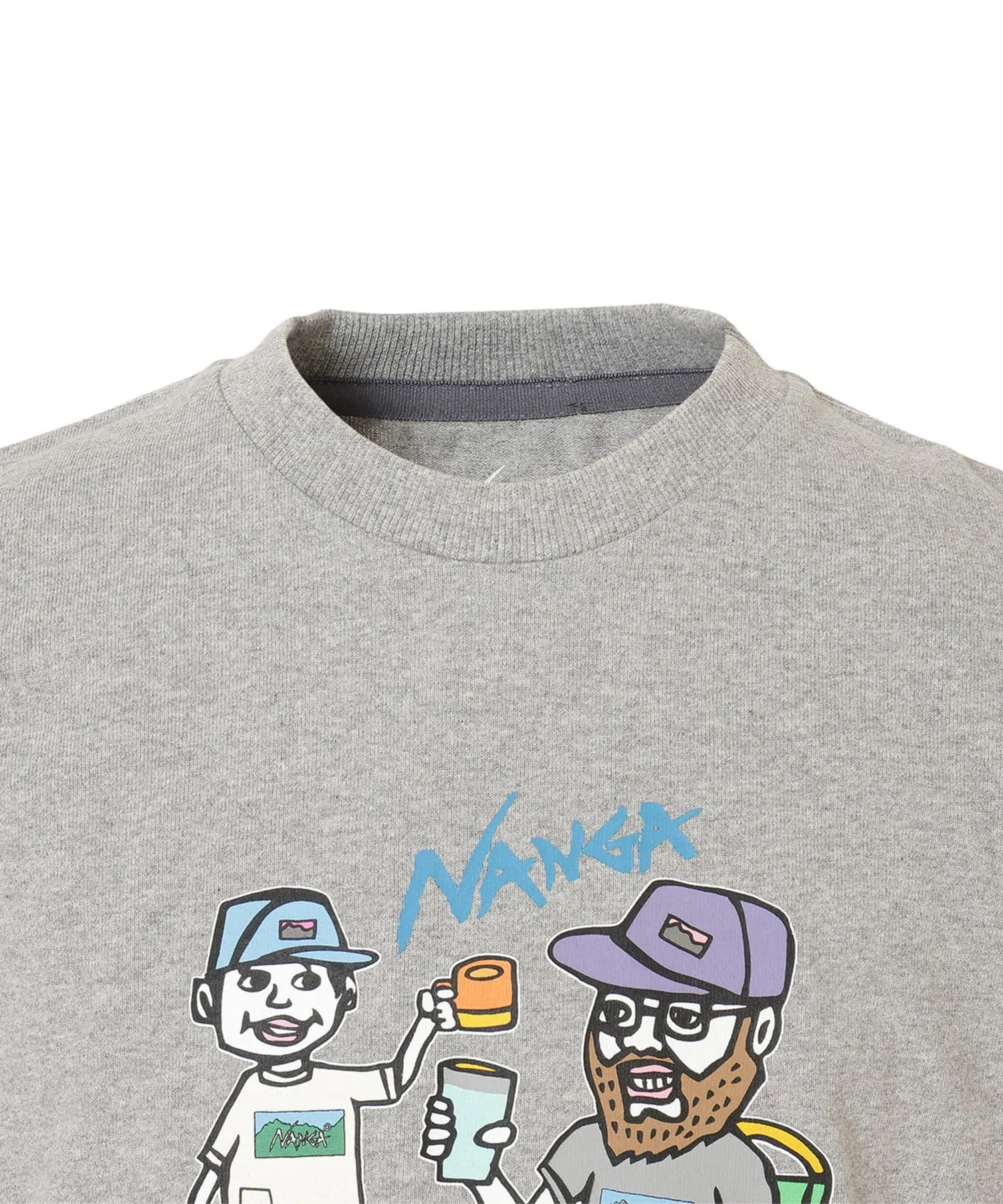 ECO HYBRID KIDS TEE(FAM PT)