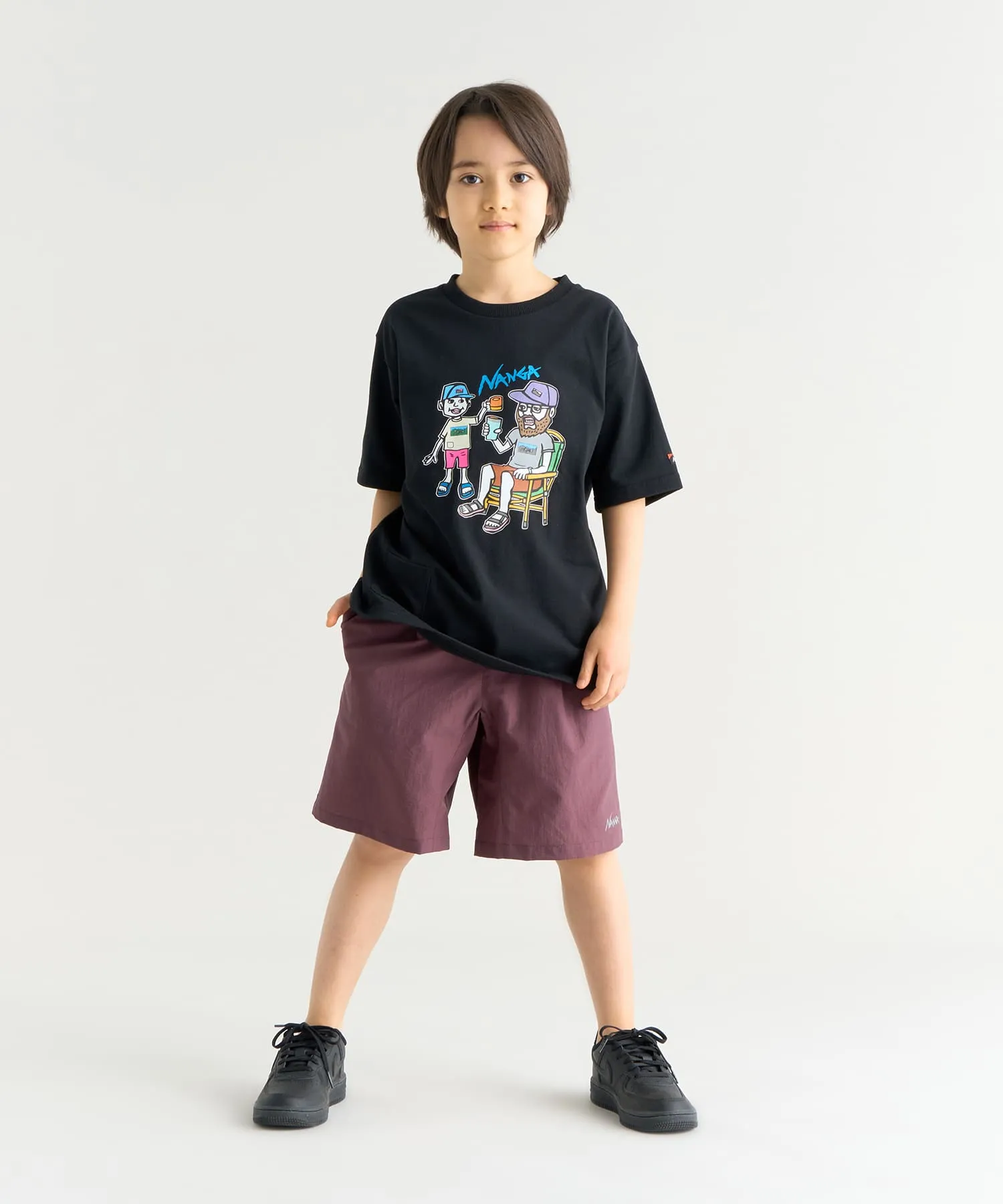 ECO HYBRID KIDS TEE(FAM PT)