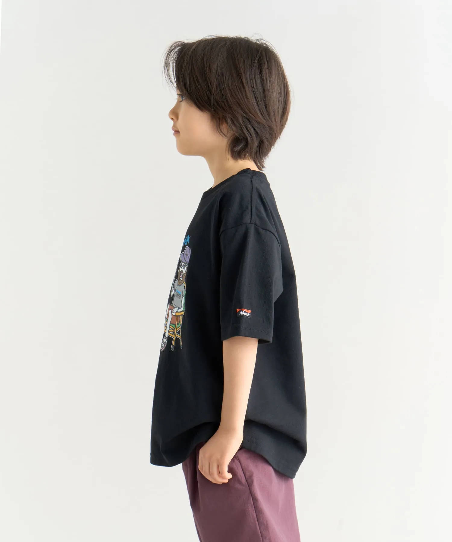 ECO HYBRID KIDS TEE(FAM PT)