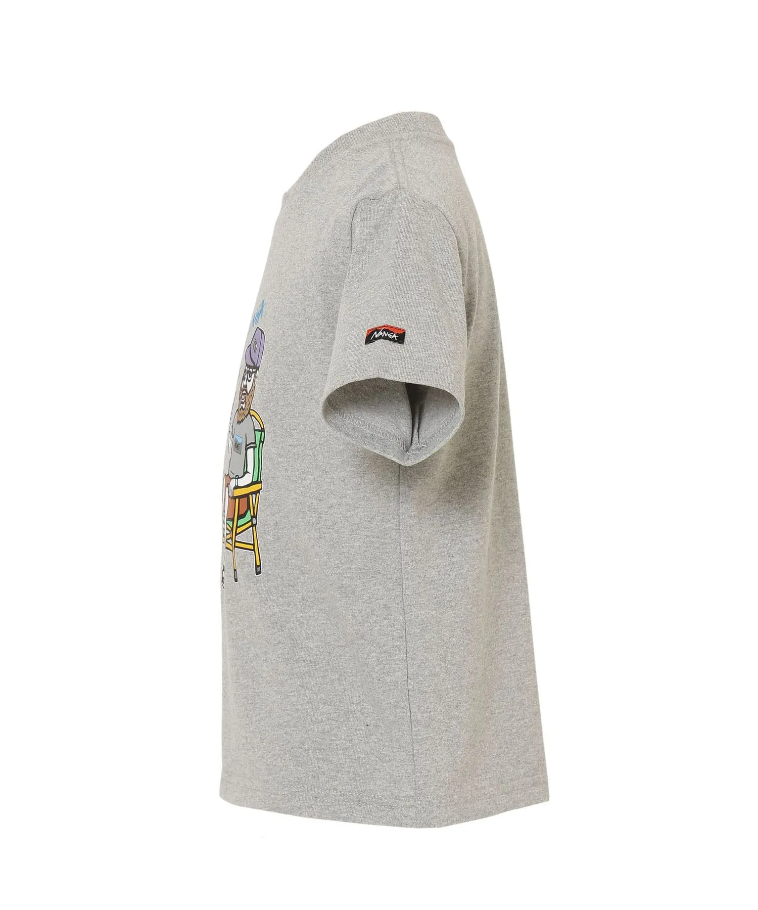 ECO HYBRID KIDS TEE(FAM PT)