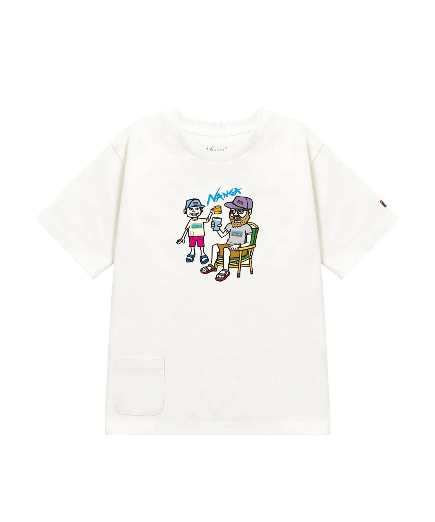 ECO HYBRID KIDS TEE(FAM PT)