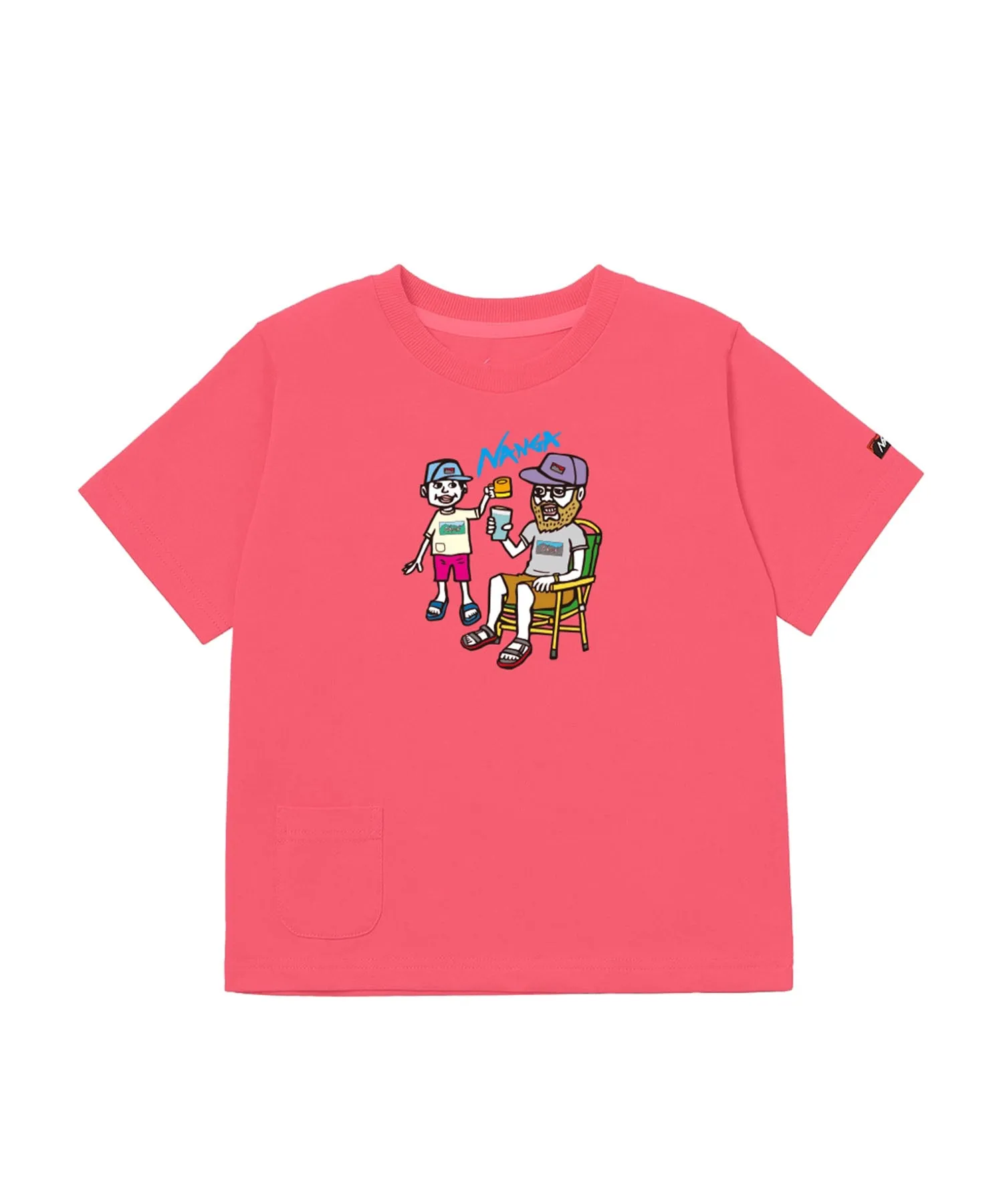 ECO HYBRID KIDS TEE(FAM PT)