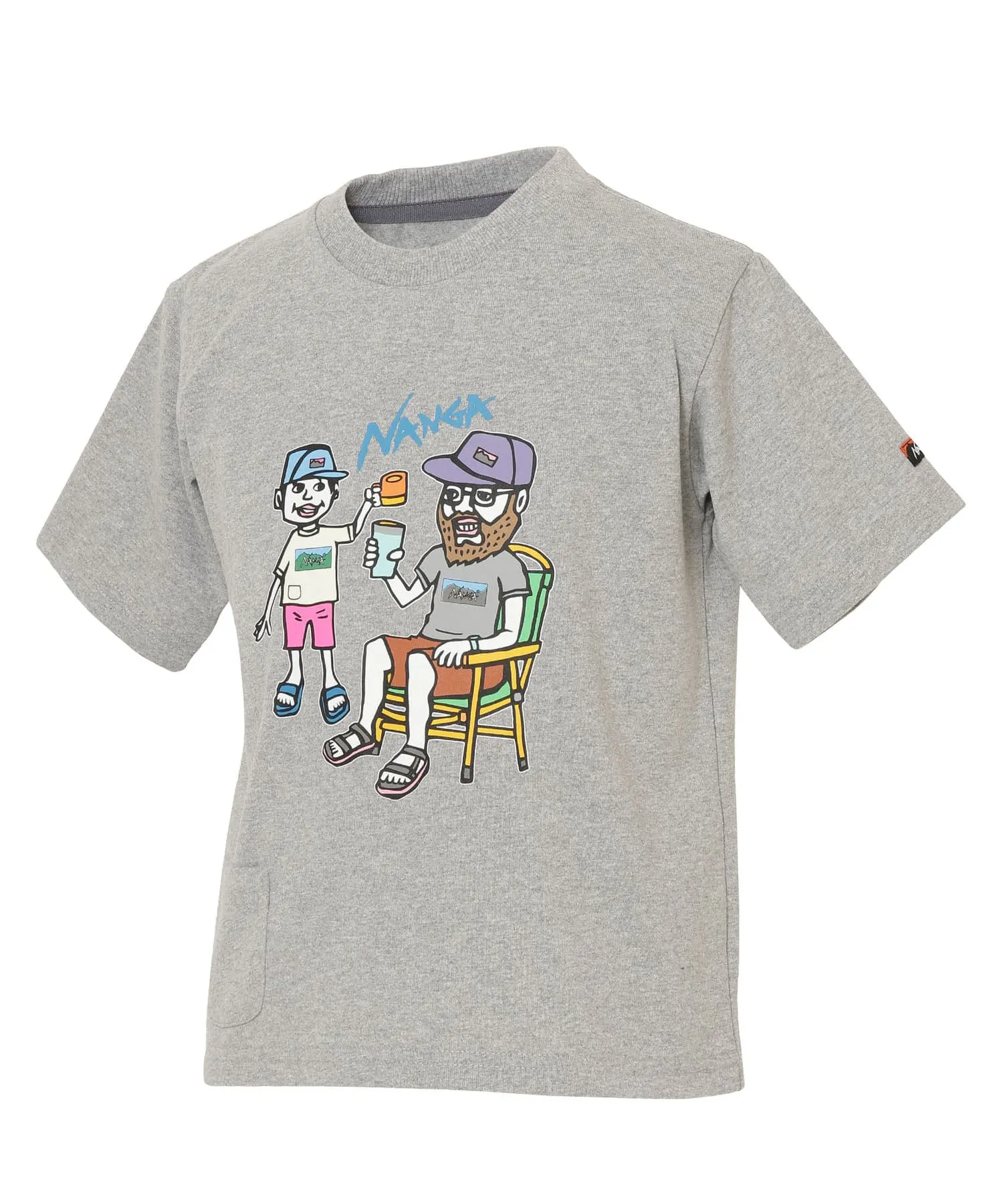 ECO HYBRID KIDS TEE(FAM PT)