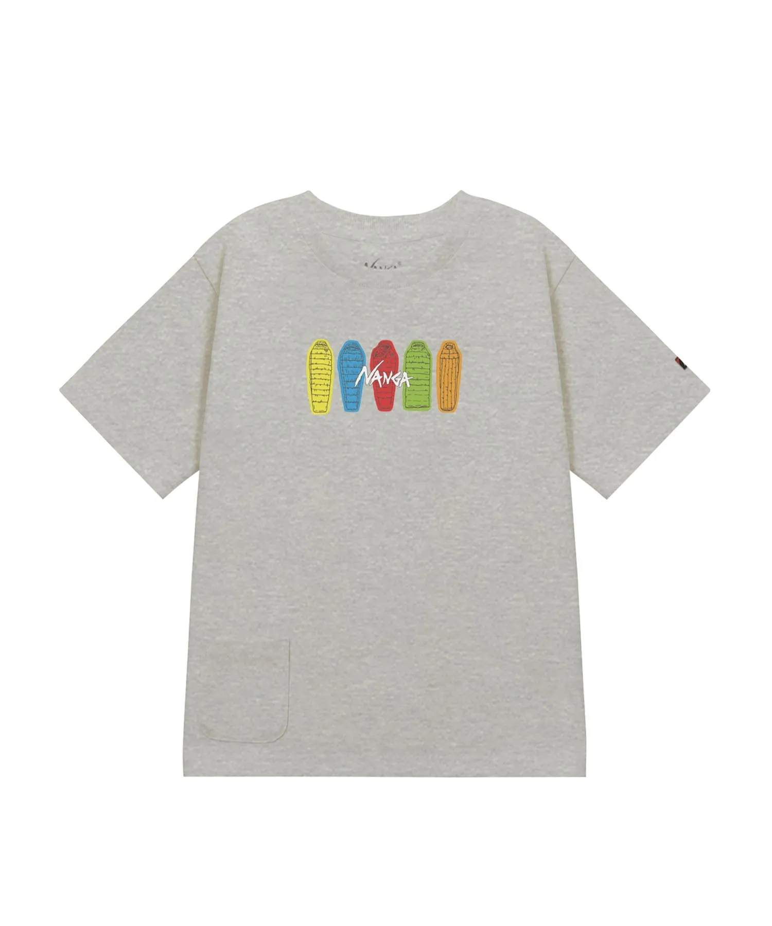 ECO HYBRID KIDS TEE(SB PT)