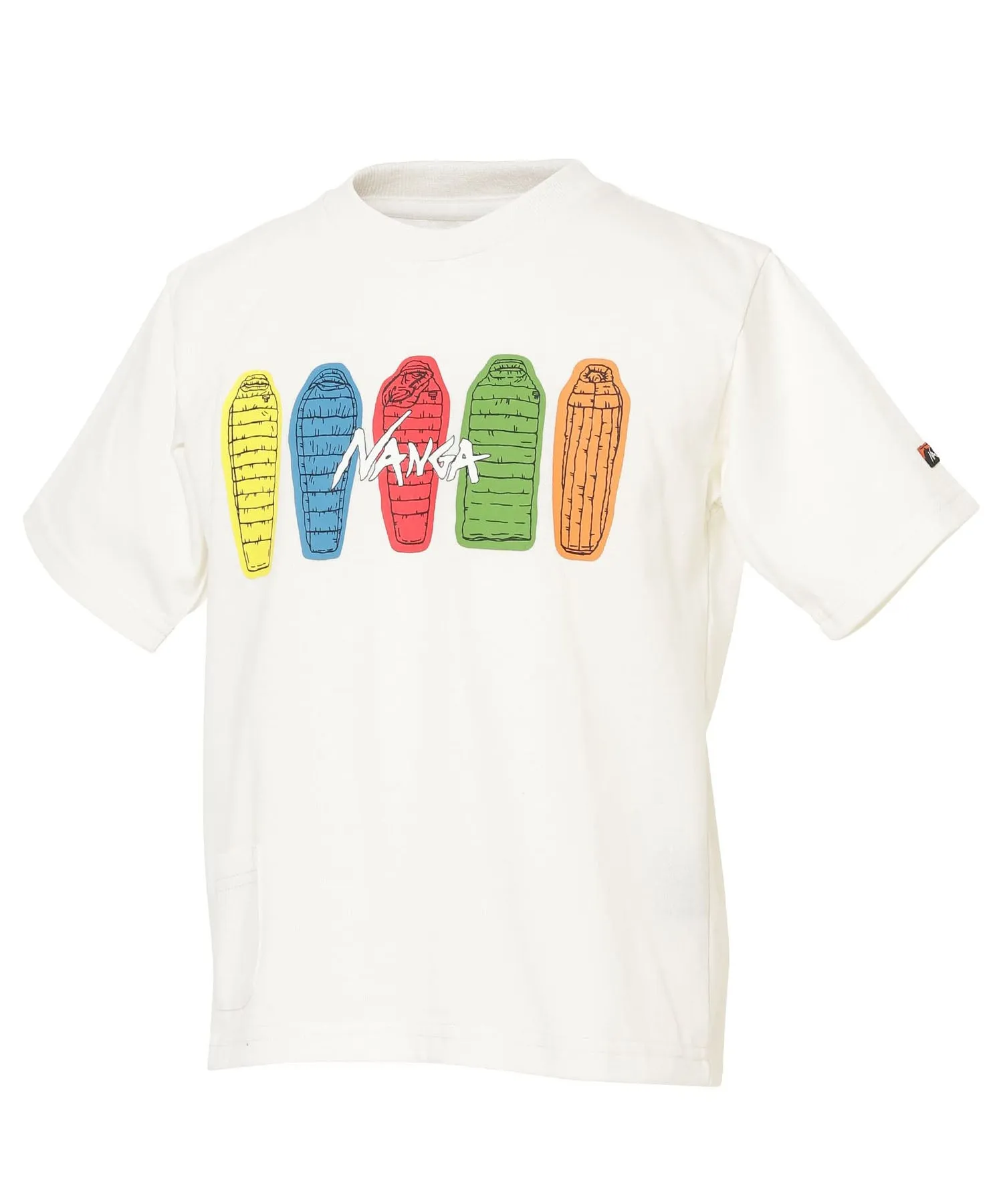 ECO HYBRID KIDS TEE(SB PT)