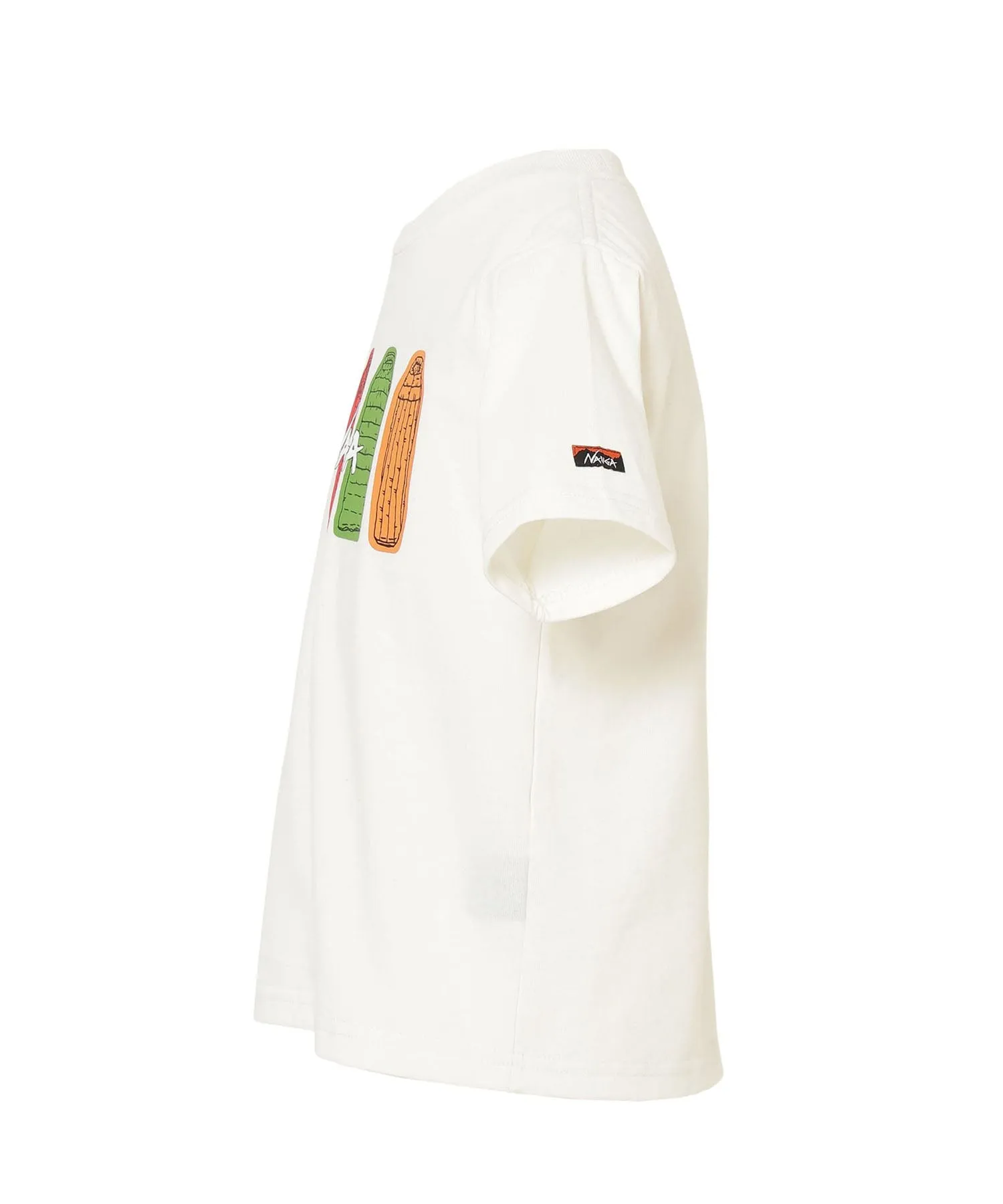 ECO HYBRID KIDS TEE(SB PT)